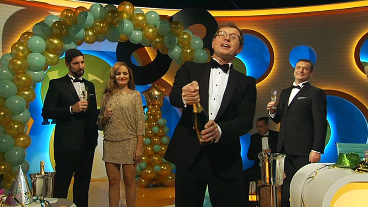 Inkognito - Silvester 2016 Sampanske